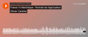 France martinique portrait agriculteur olivier careme