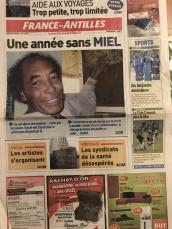 PAS DE MIEL. Chômage technique pour nos abeilles DAUPHOUD-EDDOS Journaliste