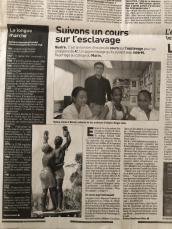 Suivons un cours sur l'esclavage - DAUPHOUD-EDDOS journaliste